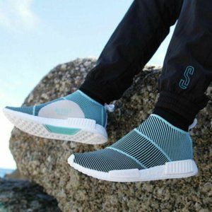 Adidas Parley x NMD_CS1 Primeknit 'Blue Spirit'